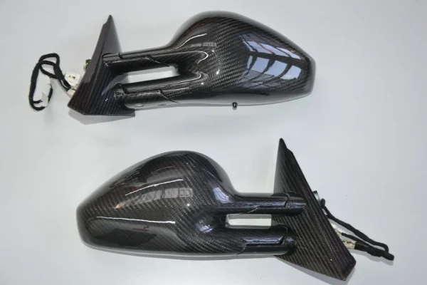 Ferrari 599 Gtb Gto Carbon Exterior Mirror Outer Rear View Mirror LH Fh Set - Image 12