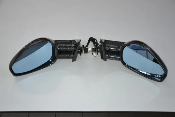 Ferrari 599 Gtb Gto Carbon Exterior Mirror Outer Rear View Mirror LH Fh Set - Image 9