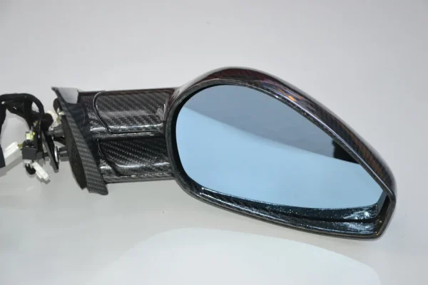 Ferrari 599 Gtb Gto Carbon Exterior Mirror Outer Rear View Mirror LH Fh Set - Image 8