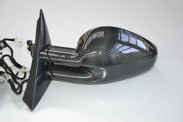 Ferrari 599 Gtb Gto Carbon Exterior Mirror Outer Rear View Mirror LH Fh Set - Image 3