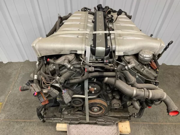 2005 BENTLEY CONTINENTAL GT 6.0L W12 ENGINE MOTOR WITH 80,002 MILES - Image 11