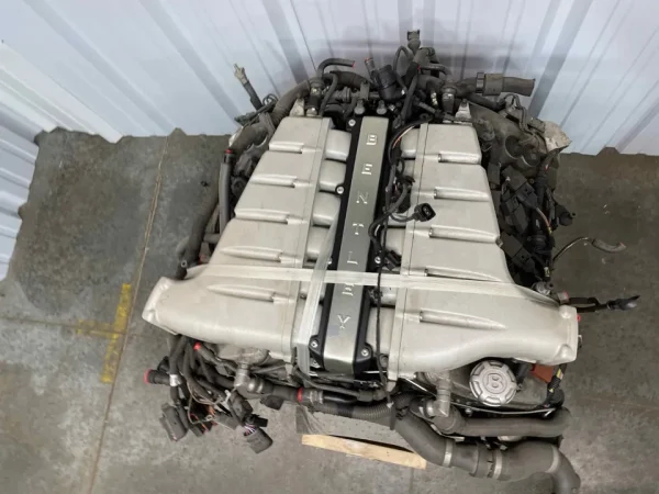 2005 BENTLEY CONTINENTAL GT 6.0L W12 ENGINE MOTOR WITH 80,002 MILES - Image 10