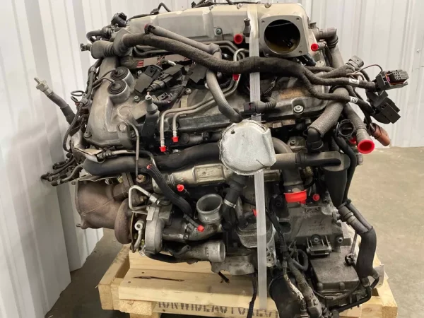 2005 BENTLEY CONTINENTAL GT 6.0L W12 ENGINE MOTOR WITH 80,002 MILES - Image 8