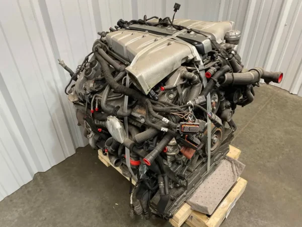 2005 BENTLEY CONTINENTAL GT 6.0L W12 ENGINE MOTOR WITH 80,002 MILES - Image 7