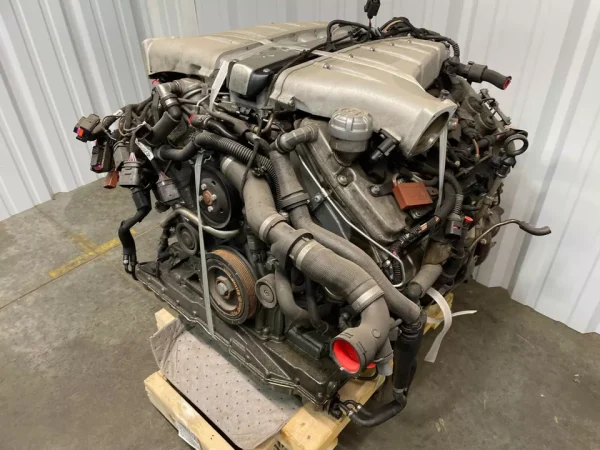 2005 BENTLEY CONTINENTAL GT 6.0L W12 ENGINE MOTOR WITH 80,002 MILES - Image 6