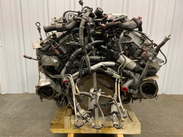 2005 BENTLEY CONTINENTAL GT 6.0L W12 ENGINE MOTOR WITH 80,002 MILES - Image 4