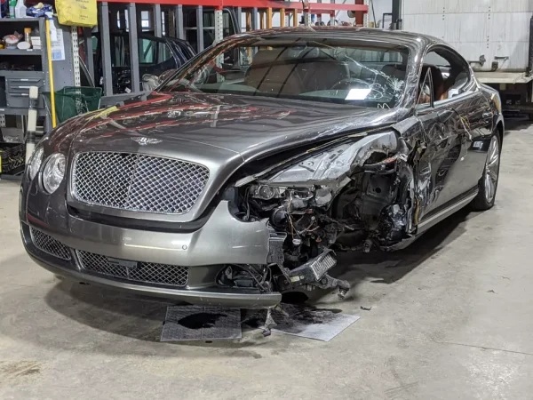 2005 BENTLEY CONTINENTAL GT 6.0L W12 ENGINE MOTOR WITH 80,002 MILES - Image 3