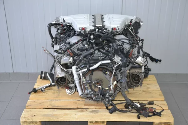 Bentley Continental Gt Flying Track Motor Engine Motors Beb 6.0L 411KW 560PS W12 - Image 11