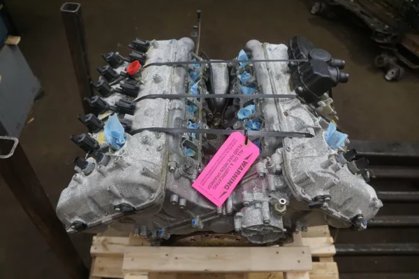 6.0L Twin Turbo W12 Engine Motor Long Block 057100031N Bentley Bentayga 2015+ - Image 4