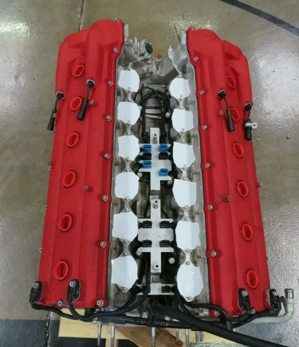 Ferrari 599 GTB, Engine Assembly, Long Block,