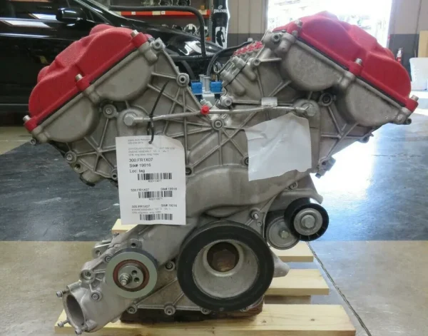 Ferrari 599 GTB, Engine Assembly, Long Block, - Image 7