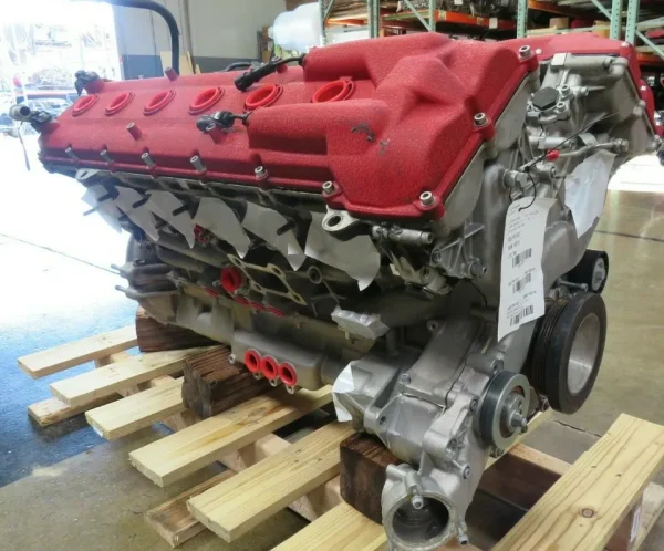 Ferrari 599 GTB, Engine Assembly, Long Block, - Image 6