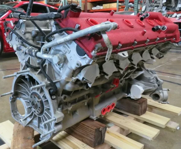 Ferrari 599 GTB, Engine Assembly, Long Block, - Image 4