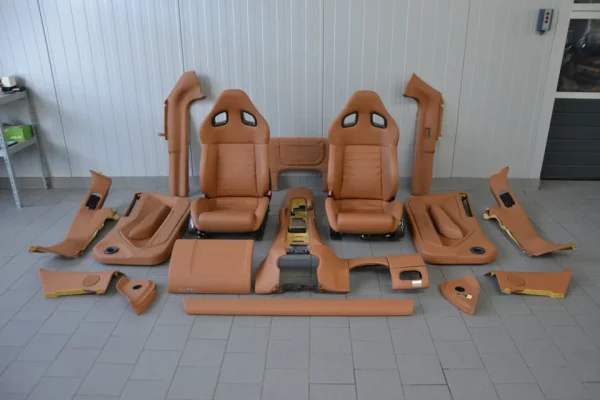 Ferrari 599 Gtb Seats Interior Leather Trim Seat - Image 16