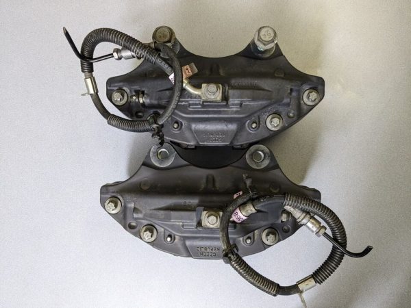 16-22 Chevrolet Camaro SS Black Brembo Front Brake Caliper - Image 6