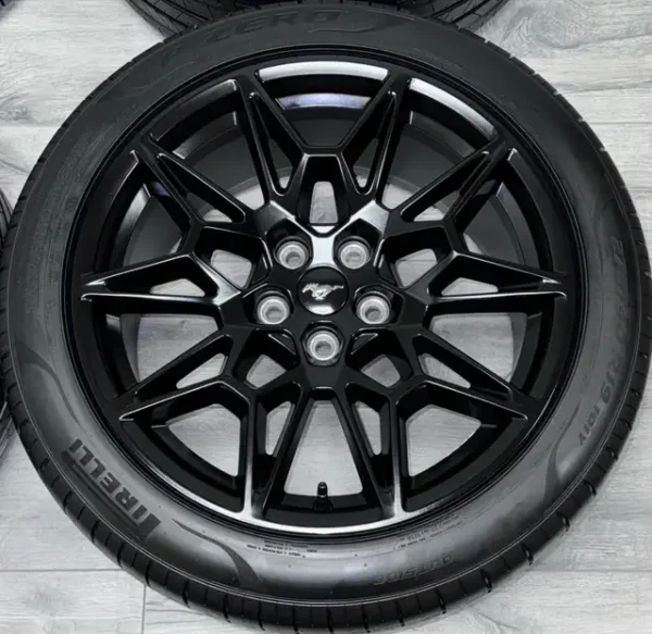 2024 Mustang GT 19" OEM Rims, TPMS & Tires *BRAND NEW* - Image 9