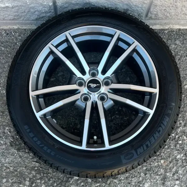 Ford Mustang 18" OEM Winter Wheels Package - Image 2