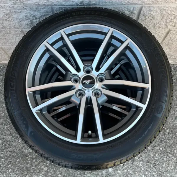 Ford Mustang 18" OEM Winter Wheels Package - Image 4