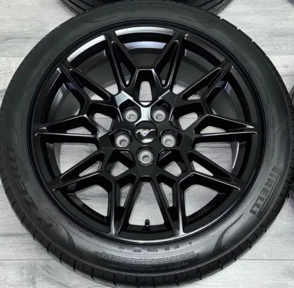 2024 Mustang GT 19" OEM Rims, TPMS & Tires *BRAND NEW* - Image 10