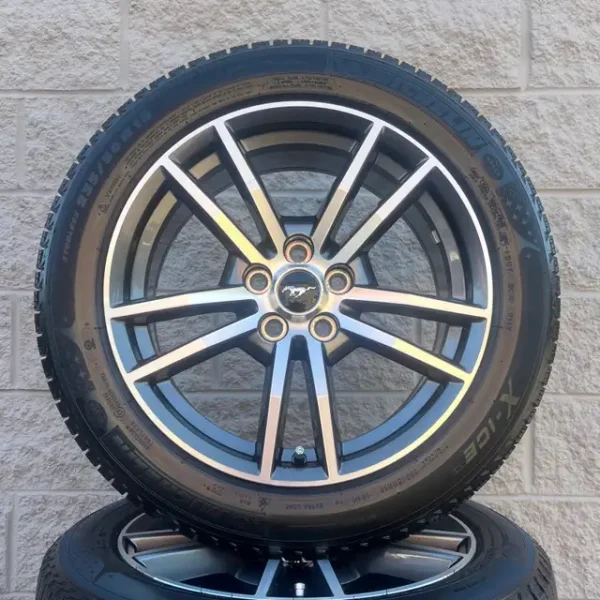 Ford Mustang 18" OEM Winter Wheels Package - Image 10