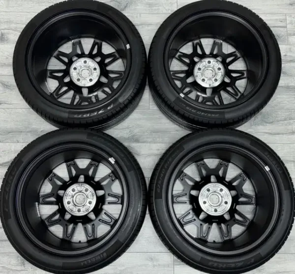 2024 Mustang GT 19" OEM Rims, TPMS & Tires *BRAND NEW* - Image 4