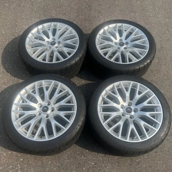 4x Ford Mustang GT 19" OEM Summer Wheels Package