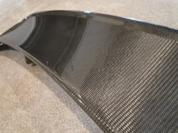 Audi R8 Gen 2 Carbon Fiber Rear Wing - Image 6