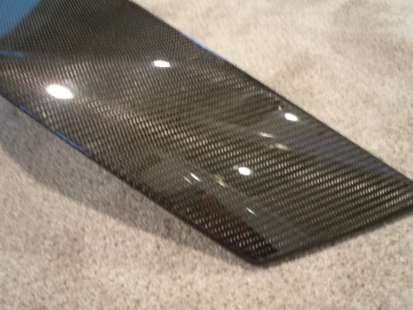 Audi R8 Gen 2 Carbon Fiber Rear Wing - Image 3