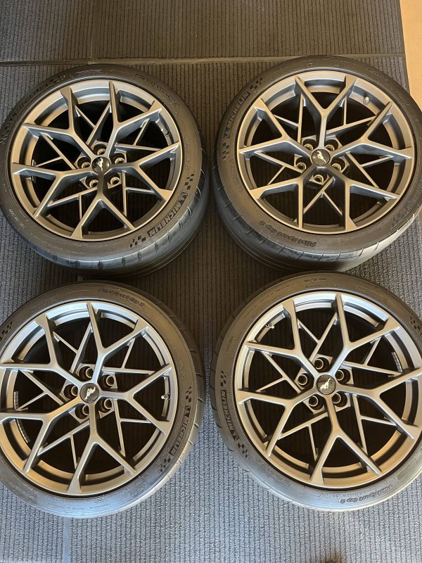 OEM Mach 1 Handling Package Wheels with Michelin Sport Cup 2 Tires for Sale