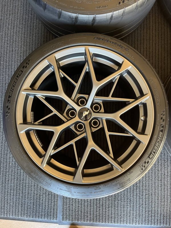 OEM Mach 1 Handling Package Wheels with Michelin Sport Cup 2 Tires for Sale - Image 14