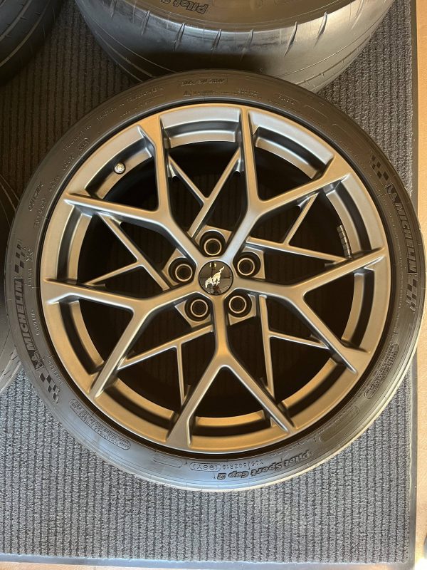 OEM Mach 1 Handling Package Wheels with Michelin Sport Cup 2 Tires for Sale - Image 13