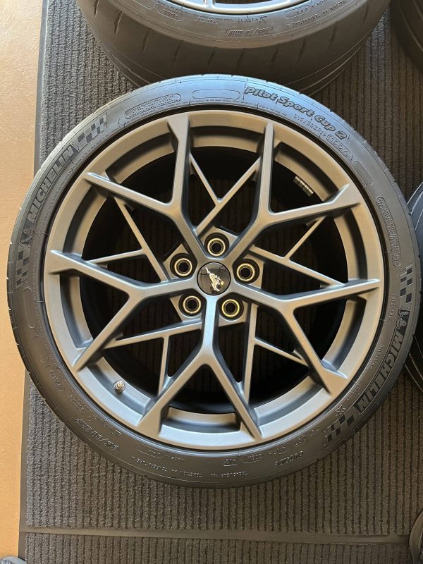 OEM Mach 1 Handling Package Wheels with Michelin Sport Cup 2 Tires for Sale - Image 12