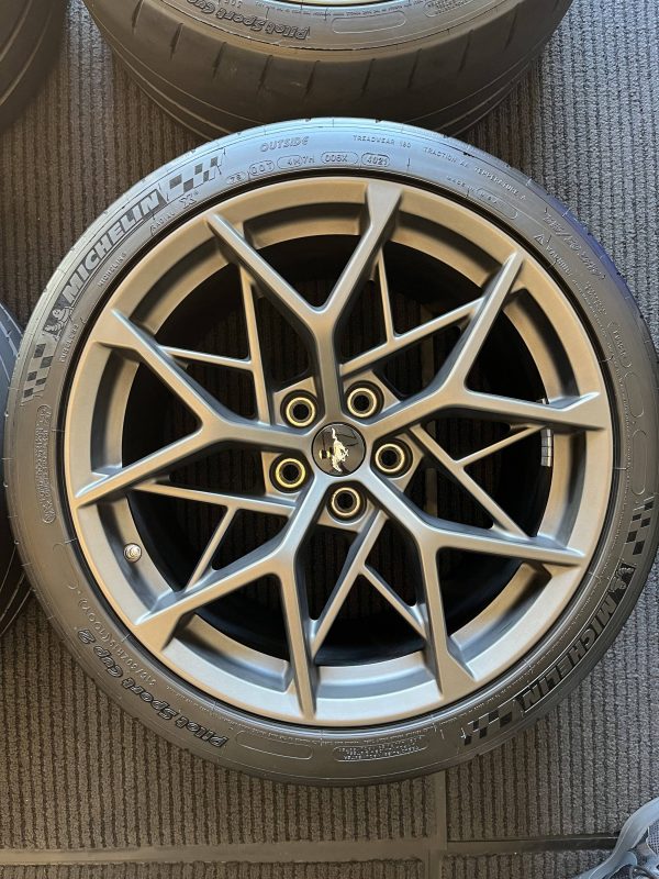 OEM Mach 1 Handling Package Wheels with Michelin Sport Cup 2 Tires for Sale - Image 11