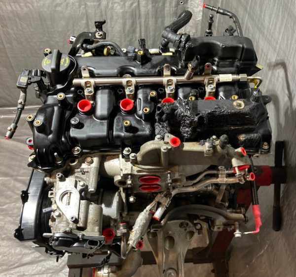 2017-2019 Alfa Romeo Giulia Q4 AWD 2.0l Engine Long Block / 45K AG004 - Image 9