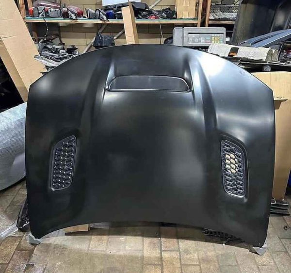 Unleash the Machine: Type-DP Carbon Fiber Demon Style Hood