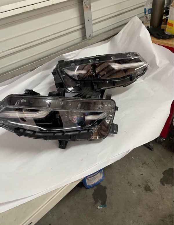 2019-2023 CHEVROLET CAMARO LT1 HEADLIGHTS FULL LED OEM - Image 9