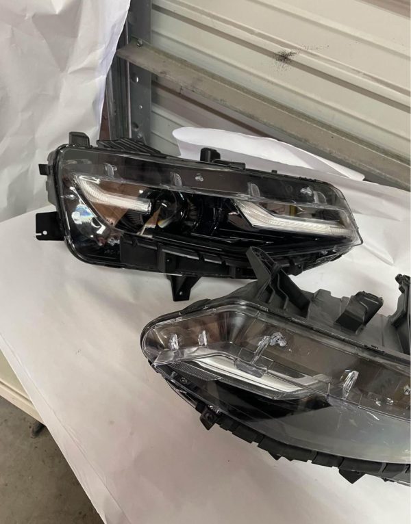 2019-2023 CHEVROLET CAMARO LT1 HEADLIGHTS FULL LED OEM - Image 5