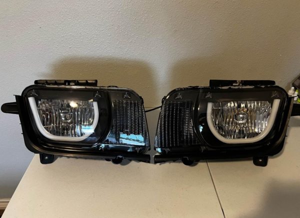 camaro 2010-2013 Headlights RGBW New