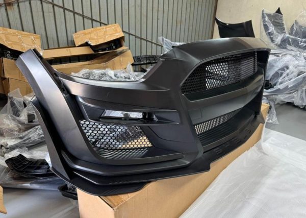 2015 2017 Mustang GT 500 Front Bumper - Image 4