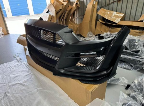 2015 2017 Mustang GT 500 Front Bumper - Image 3