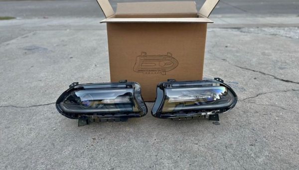 Charger Headlight