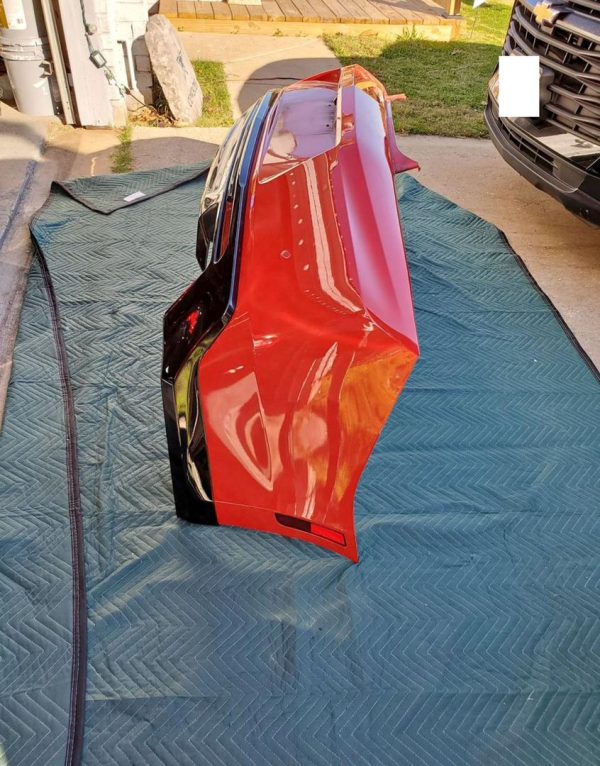 2018 ZL1 Camaro Rear Bumper Cover - Image 2