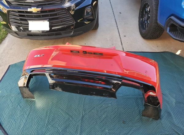 2018 ZL1 Camaro Rear Bumper Cover