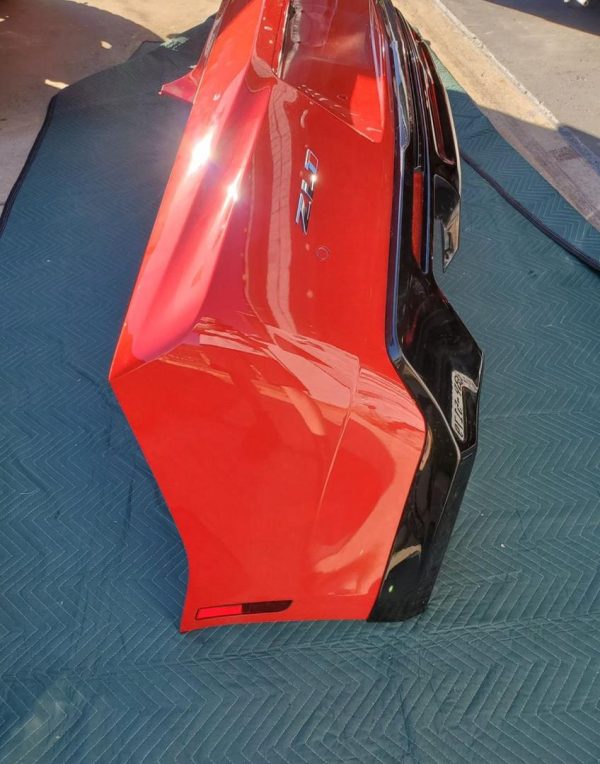 2018 ZL1 Camaro Rear Bumper Cover - Image 4