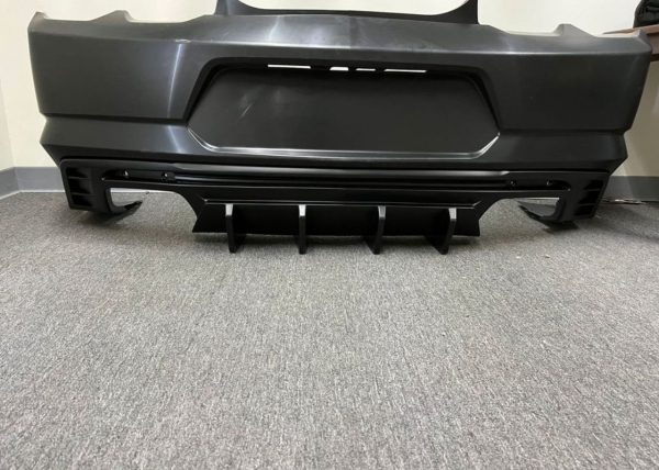 2016 2022 Chevy Camaro Rear Bumper - Image 6