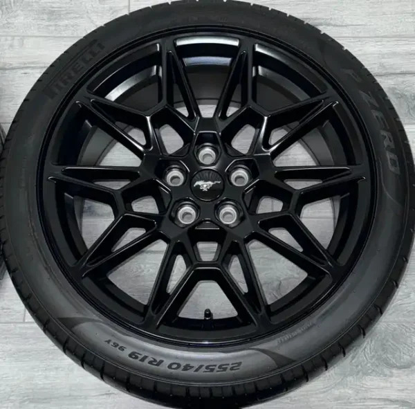 2024 Mustang GT 19" OEM Rims, TPMS & Tires *BRAND NEW* - Image 8