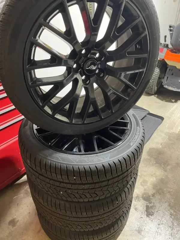 Factory OEM Mustang GT PP1 rims