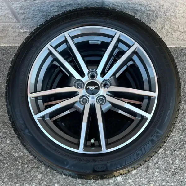 Ford Mustang 18" OEM Winter Wheels Package - Image 3