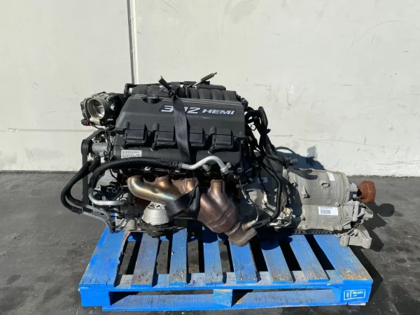 6.4 HEMI 392 ENGINE TRANSMISSION SWAP DODGE CHALLENGER CHARGER SRT OEM (13-16)