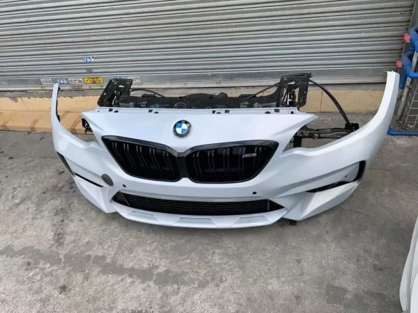 2016-2021 BMW M2 C Complete Front Bumper Assembly - Nose Cut - Image 6